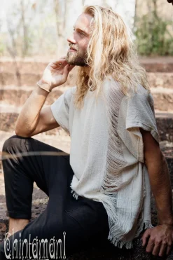 Ripped T-shirt / Off White