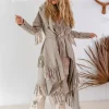 Shamanic Canvas Coat / Gray