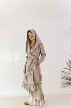 Shamanic Canvas Coat / Gray