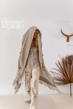 Shamanic Canvas Coat / Gray