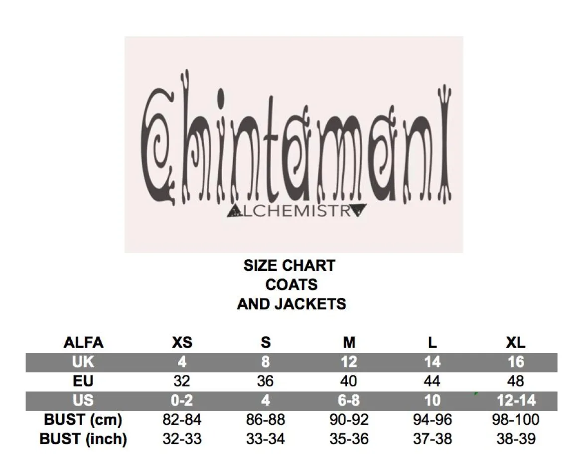 Shamanic Canvas Coat / Gray