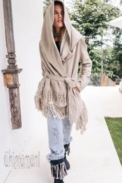 Shamanic Canvas Jacket / Gray