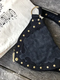 Shipibo Waist Bag / Black