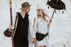 Shipibo Waist Bag / Black