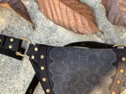 Shipibo Waist Bag / Black