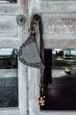 Shipibo Waist Bag / Dark Grey