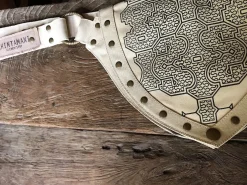 Shipibo Waist Bag / Off White