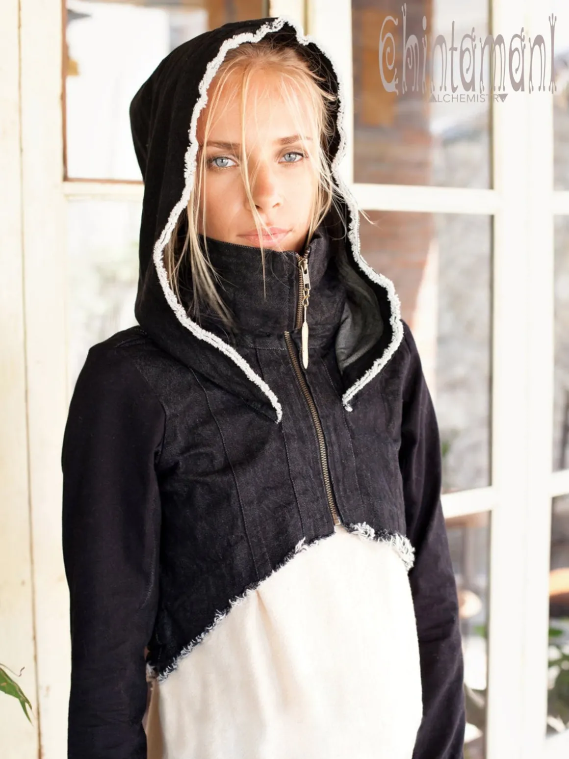 Short Bolero Jacket / Cotton