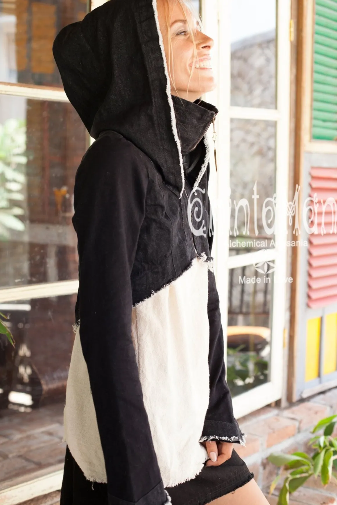 Short Bolero Jacket / Cotton