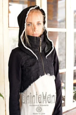 Short Bolero Jacket / Cotton