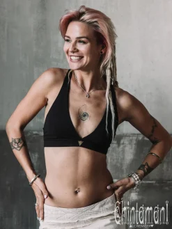 Sport & Yoga Bra Top / Black