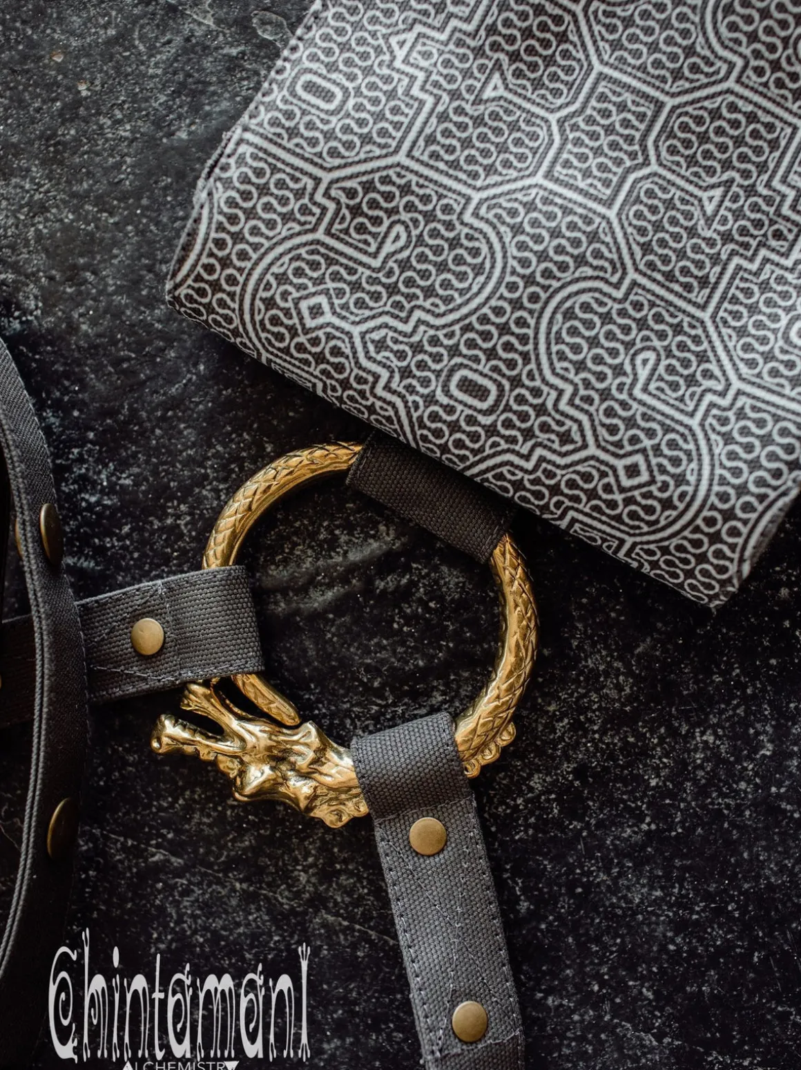 Transformer Waist Bag / Dark Grey