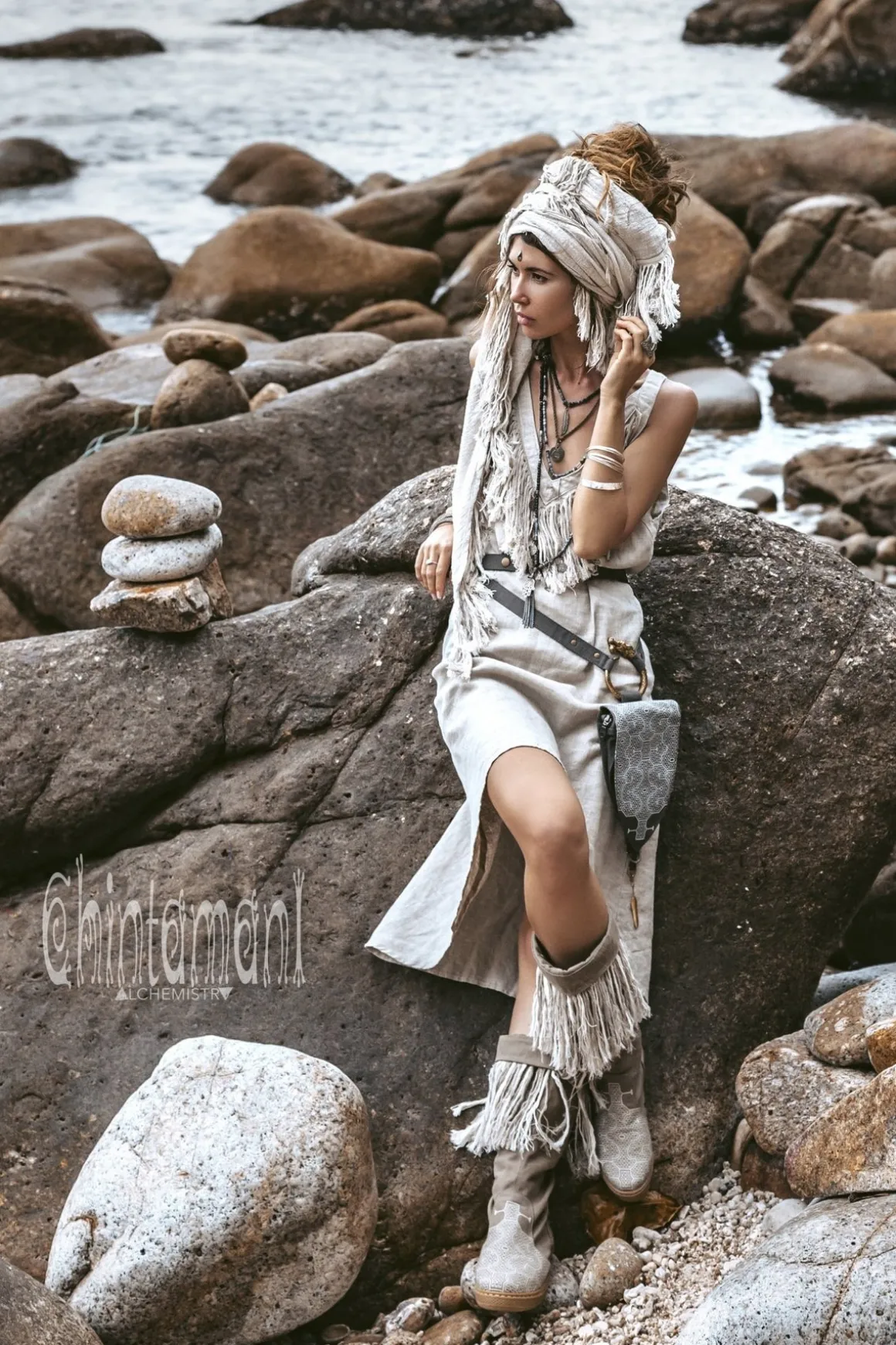 Transformer Waist Bag / Dark Grey