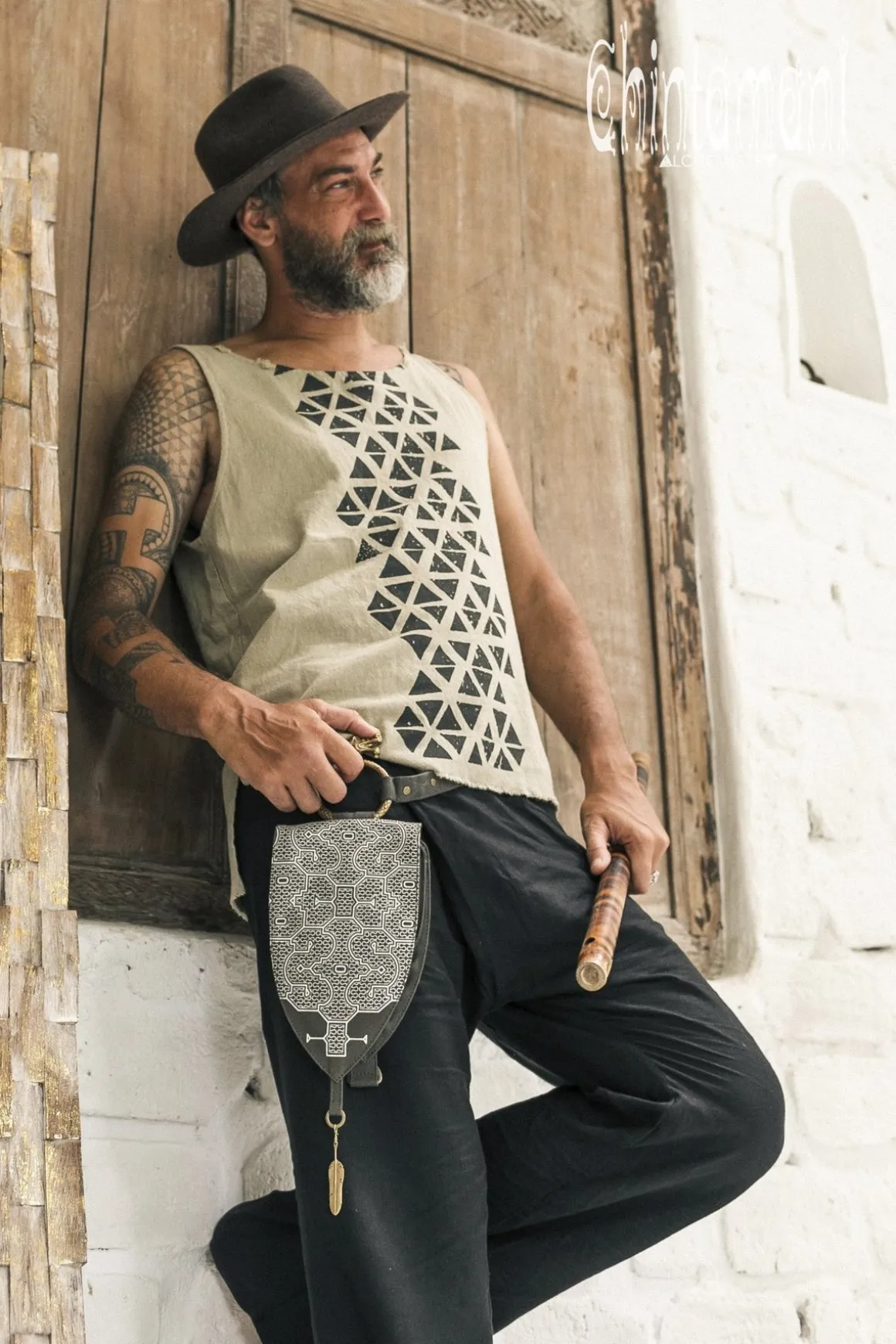 Transformer Waist Bag / Dark Grey