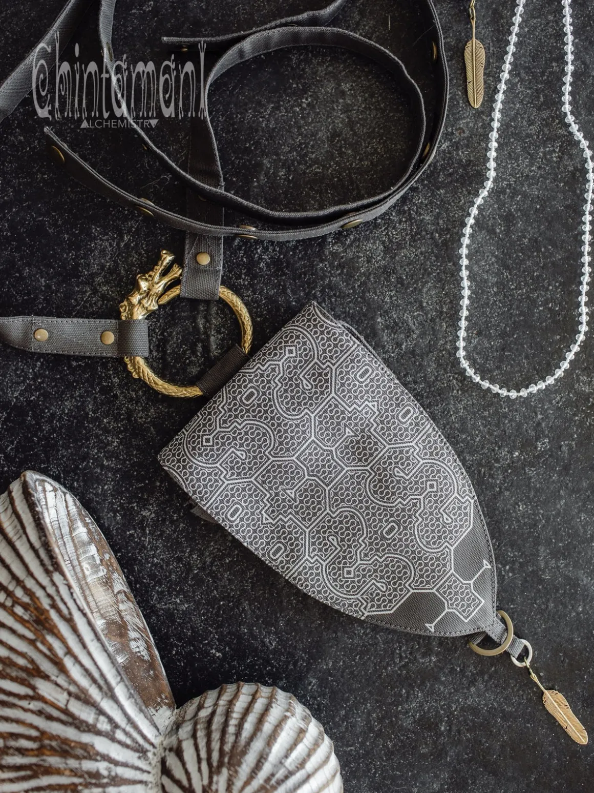 Transformer Waist Bag / Dark Grey