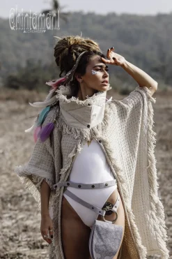 Transformer Waist Bag / Light Grey