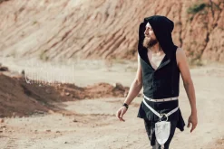 Transformer Waist Bag / Light Grey