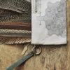 Tribal Clutch Wallet / 4 colors