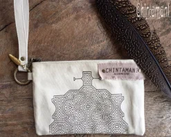 Tribal Clutch Wallet / 4 colors