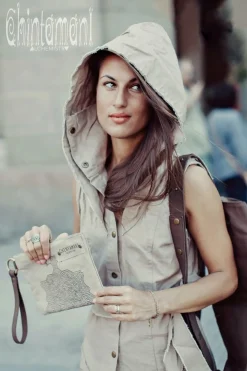 Tribal Clutch Wallet / 4 colors