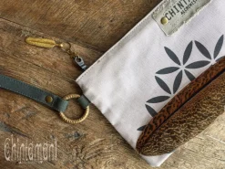 Tribal Clutch Wallet / 2 colors