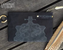 Tribal Clutch Wallet / 4 colors