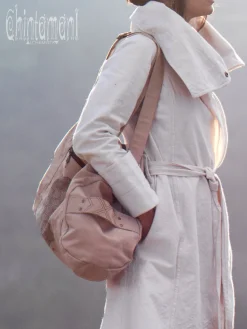 Tribal Duffle Bag / Beige