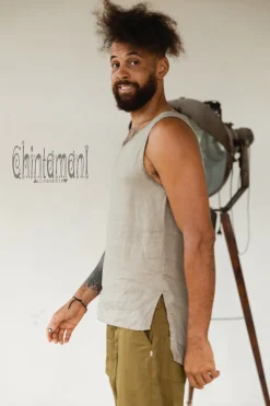 Twill Long Pants / Army Green