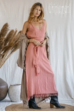 Wide Sleeve Kimono / Coffee