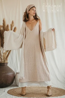 Wide Sleeve Kimono / Off White