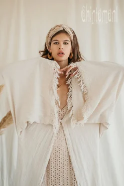 Wide Sleeve Kimono / Off White