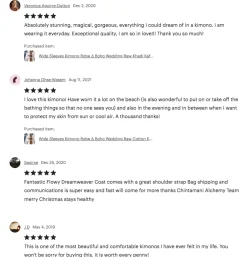 Wide Sleeve Kimono / Off White