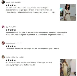 Wrap Boho Dress / Off White