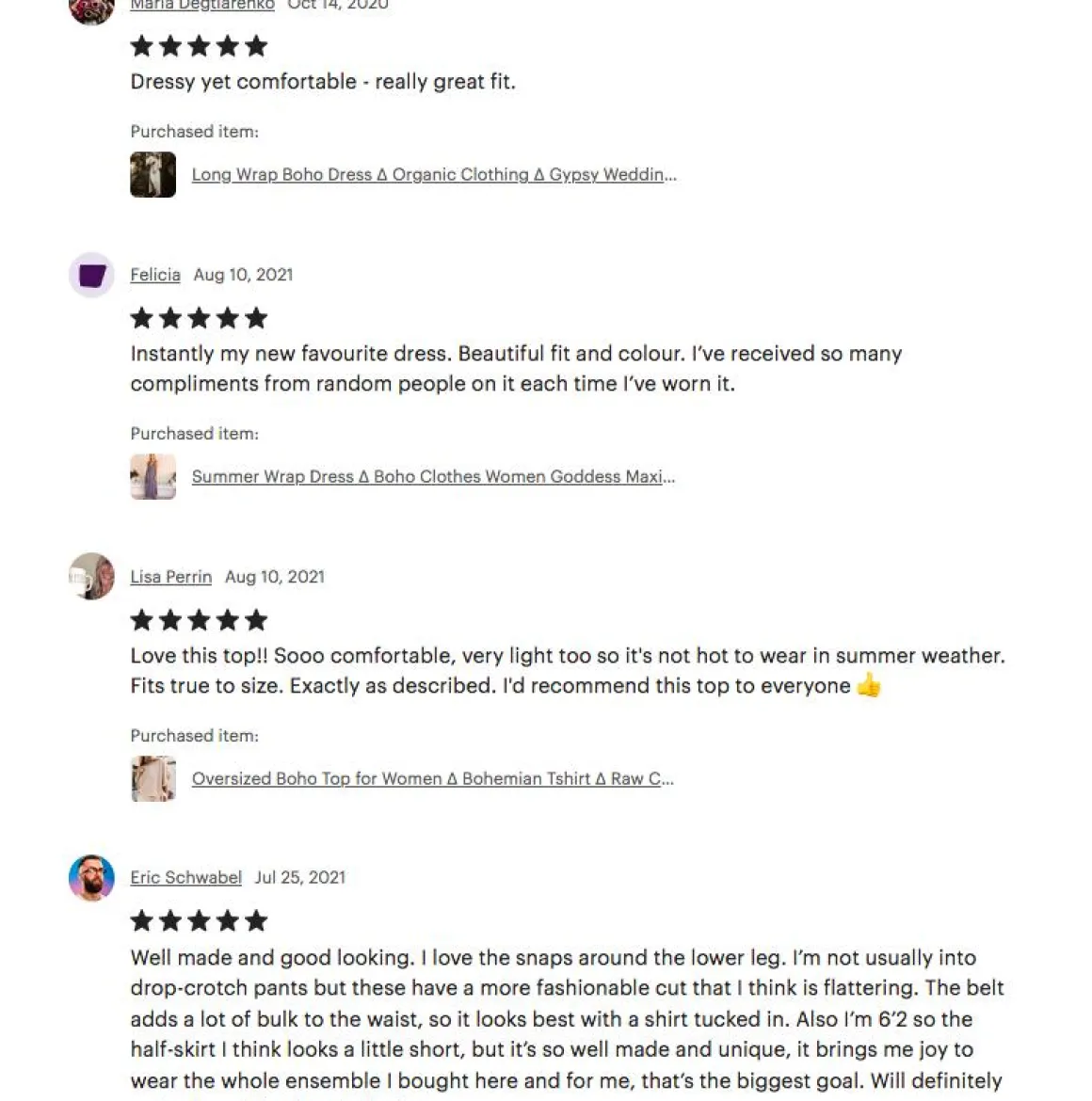 Wrap Boho Dress / Off White